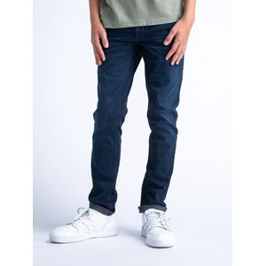 Russel - Jeans - Blauw - Stretchdenim - Regular Tapered Fit