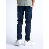 Russel - Jeans - Blauw - Stretchdenim - Regular Tapered Fit