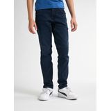 Russel - Jeans - Blauw - Stretchdenim - Regular Tapered Fit