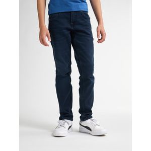 Russel - Jeans - Blauw - Stretchdenim - Regular Tapered Fit