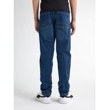 Petrol Industries - Russel - Jeans - Blauw - Regular Tapered Fit - Stretchdenim