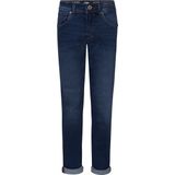 Petrol Industries - Russel - Jeans - Blauw - Regular Tapered Fit - Stretchdenim