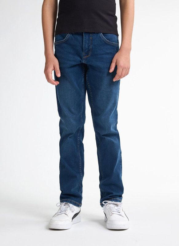Petrol Industries - Russel - Jeans - Blauw - Regular Tapered Fit - Stretchdenim