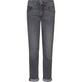 Petrol Industries - Russel - Jeans - Grijs - Regular Tapered Fit - Stretchdenim