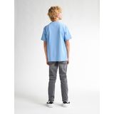 Petrol Industries - Russel - Jeans - Grijs - Regular Tapered Fit - Stretchdenim