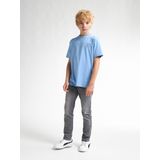 Petrol Industries - Russel - Jeans - Grijs - Regular Tapered Fit - Stretchdenim