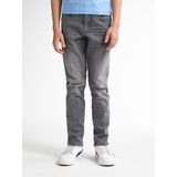 Petrol Industries - Russel - Jeans - Grijs - Regular Tapered Fit - Stretchdenim