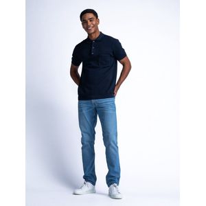 Petrol Industries - Heren Starling straight fit jeans - Blauw