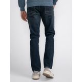 Petrol Industries - Heren Starling straight fit jeans - Blauw