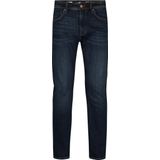Petrol Industries - Heren Starling straight fit jeans - Blauw