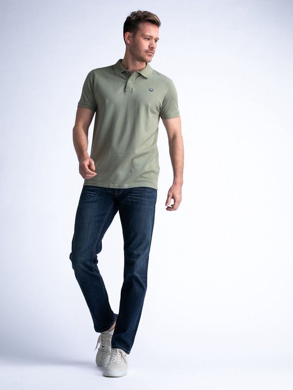 Petrol Industries - Heren Starling straight fit jeans - Blauw