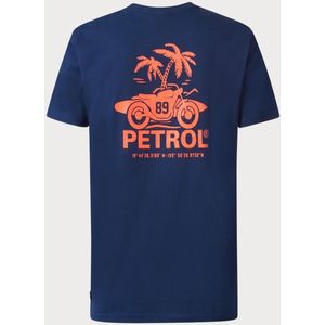 Petrol - M-1040-TSR165 - T-shirt - Kleur - Materiaal
