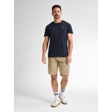 Petrol Industries - Heren Cargoshort met riem - Bruin