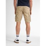 Petrol Industries - Heren Cargoshort met riem - Bruin