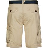 Petrol Industries - Heren Cargoshort met riem - Bruin
