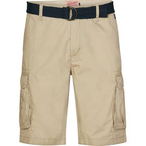 Petrol Industries - Heren Cargoshort met riem - Bruin