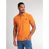 Petrol Industries - Heren Klassieke polo - Oranje