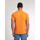 Petrol Industries - Heren Klassieke polo - Oranje