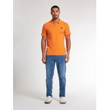 Petrol Industries - Heren Klassieke polo - Oranje