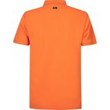 Petrol Industries - Heren Klassieke polo - Oranje