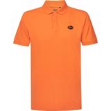 Petrol Industries - Heren Klassieke polo - Oranje