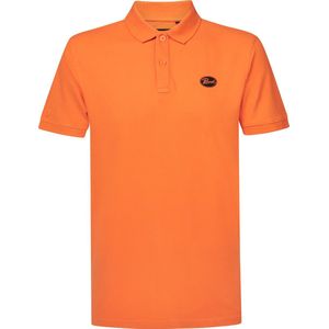 Petrol Industries - Heren Klassieke polo - Oranje