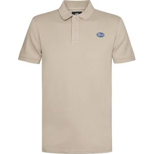 Petrol Industries - Heren Klassieke polo - Bruin