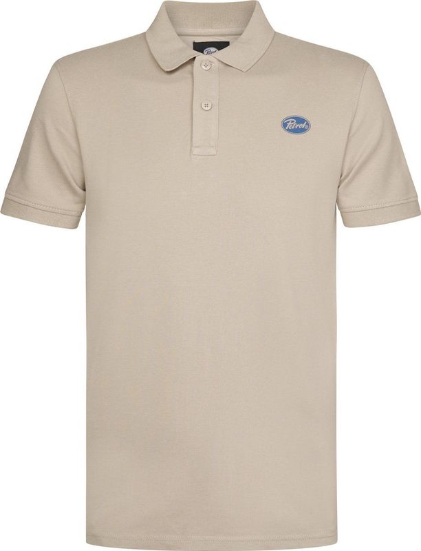 Petrol Industries - Heren Klassieke polo - Bruin