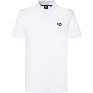 Petrol Industries Shirt  zwart / wit