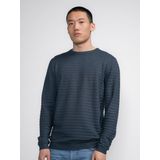 Petrol Industries - Heren Fijngebreide Trui Adak - Blauw