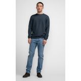 Petrol Industries - Heren Fijngebreide Trui Adak - Blauw