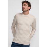 Petrol Industries - Adak - Fijngebreide Trui - Bruin