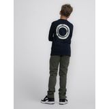 Petrol Industries - Jongens Rockwell Carpenter Regular Tapered Fit Jeans Chitina - Groen