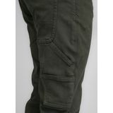 Petrol Industries - Jongens Rockwell Carpenter Regular Tapered Fit Jeans Chitina - Groen