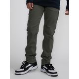 Petrol Industries - Jongens Rockwell Carpenter Regular Tapered Fit Jeans Chitina - Groen