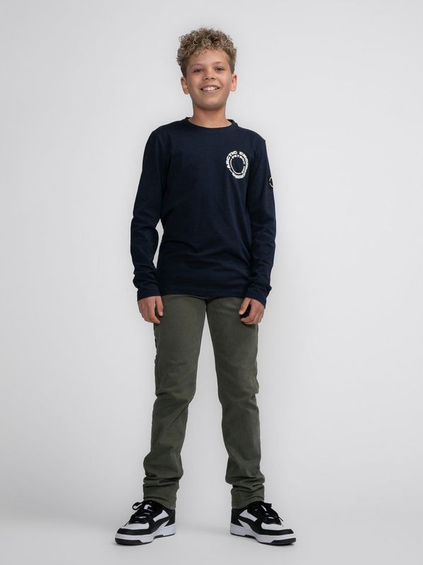 Petrol Industries - Jongens Rockwell Carpenter Regular Tapered Fit Jeans Chitina - Groen