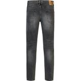 Petrol Industries - Heren Russel 90's Regular Tapered Fit Jeans - Zwart - Maat W32L32