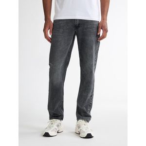 Petrol Industries - Russel 90's Jeans - Zwart - 99% Katoen, 1% Elastaan