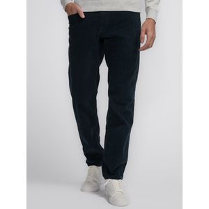 Petrol Industries - Russel Cords - Corduroy Broek - Blauw - Regular Tapered Fit