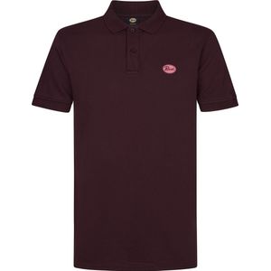 Petrol Industries - Heren Klassieke polo - Rood