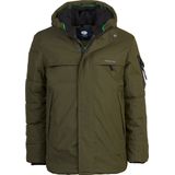 Petrol Industries - Gevoerde Jas Kaktovik - Grijs - 164 - Parka's