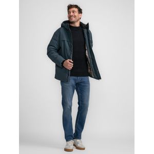 Petrol Industries Parka mit verstellbarer Kapuze