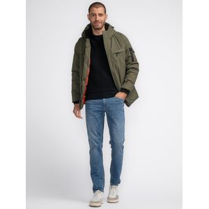 Petrol Industries Parka mit verstellbarer Kapuze