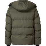 Petrol Industries - Jongens Gevoerde Jas Nikiski - Groen - 85% Polyester, 15% Nylon