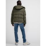 Petrol Industries - Jongens Gevoerde Jas Nikiski - Groen - 85% Polyester, 15% Nylon