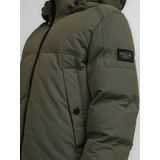 Petrol Industries - Jongens Gevoerde Jas Nikiski - Groen - 85% Polyester, 15% Nylon