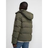 Petrol Industries - Jongens Gevoerde Jas Nikiski - Groen - 85% Polyester, 15% Nylon