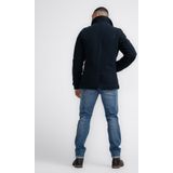 Petrol Industries - Heren Klassieke Jas Chevak - Blauw