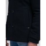 Petrol Industries - Heren Klassieke Jas Chevak - Blauw