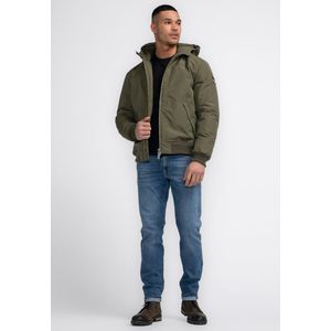 Petrol Industries - Heren Bomber Jas Savoonga - Groen